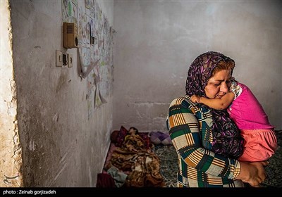 ازدواج فامیلی والدین سبب معلولیت جسمی و ذهنی هر۳ فرزند آنهاشده است