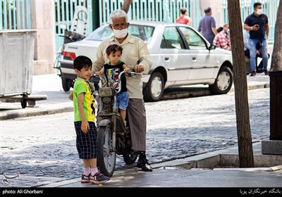 تهران در روزهای کرونایی