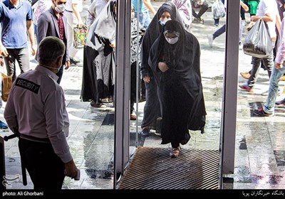 تهران در روزهای کرونایی