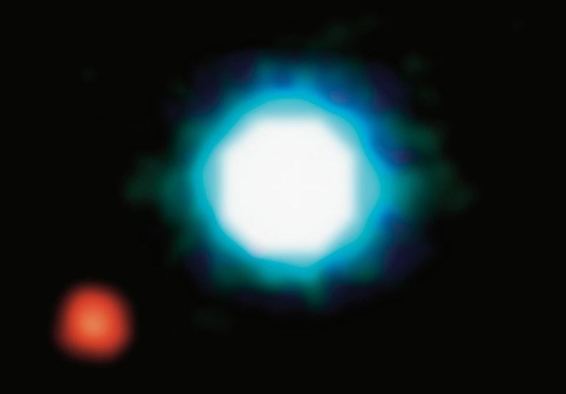First Exoplanet Directly Imaged Orbiting Brown Dwarf