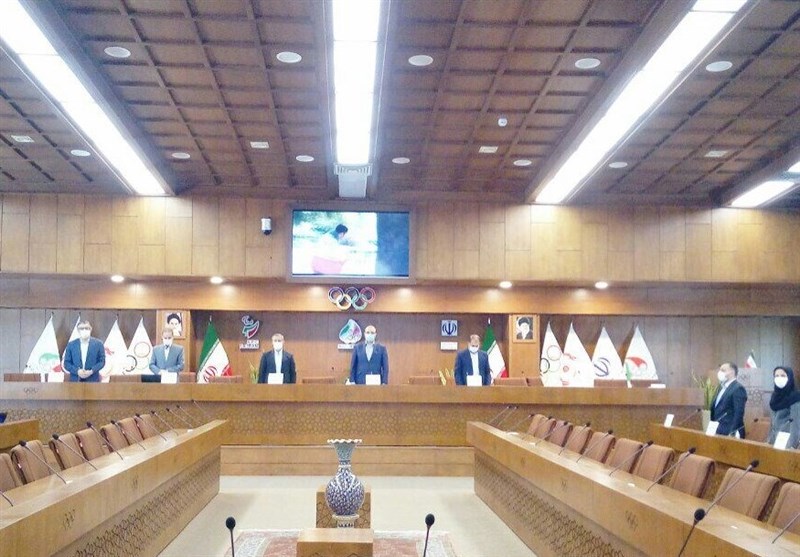 برگزاری مجمع سالیانه فدراسیون اسکی در روز پایانی دوره ریاست افتخاری
