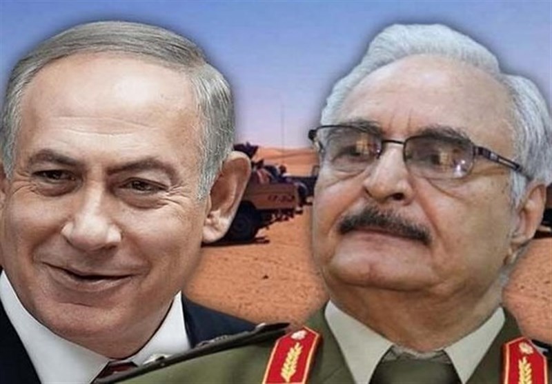 دخالت بی‌سر و صدای اسرائیل در لیبی؛ ابعاد پیدا و پنهان روابط «حفتر» و تل‌آویو