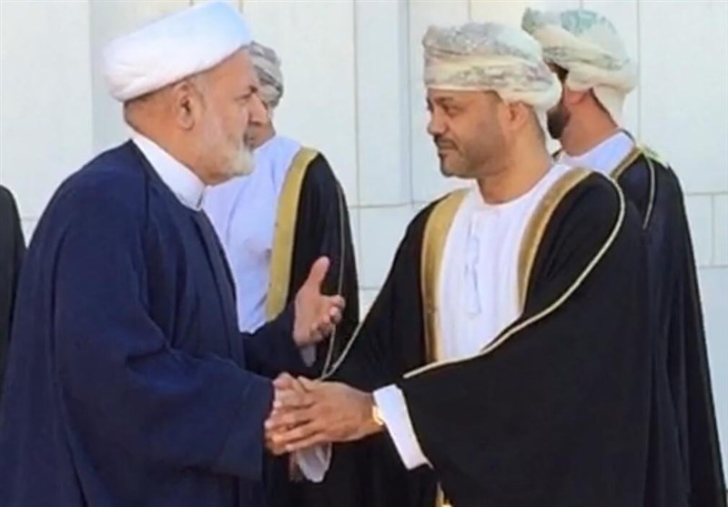 سفیر ایران با قائم مقام وزارت خارجه عمان خداحافظی کرد