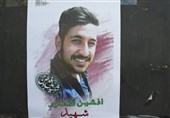 شهید گیلانی مدافع مرزها در رشت تشییع شد
