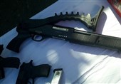 عامل خرید و فروش سلاح جنگی در گلستان دستگیر شد
