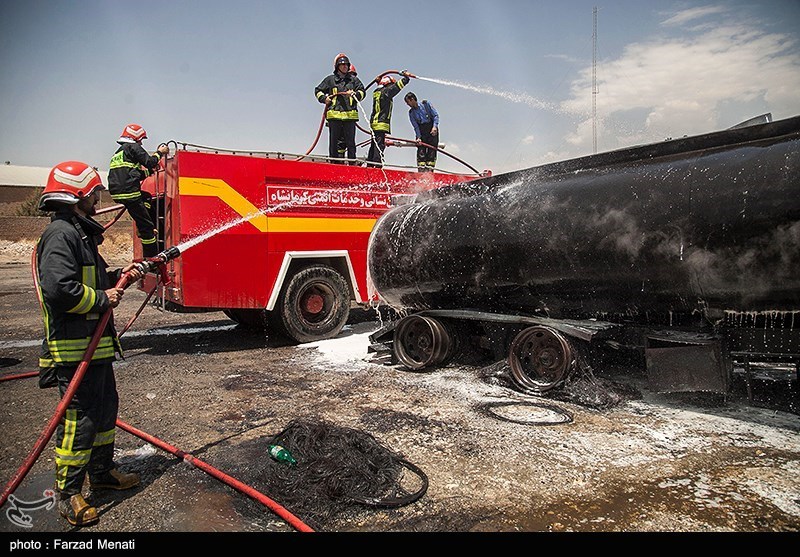 آتش‌نشانی کرمانشاه نیازمند ایستگاه‌های جدید و نردبان هیدرولیک است