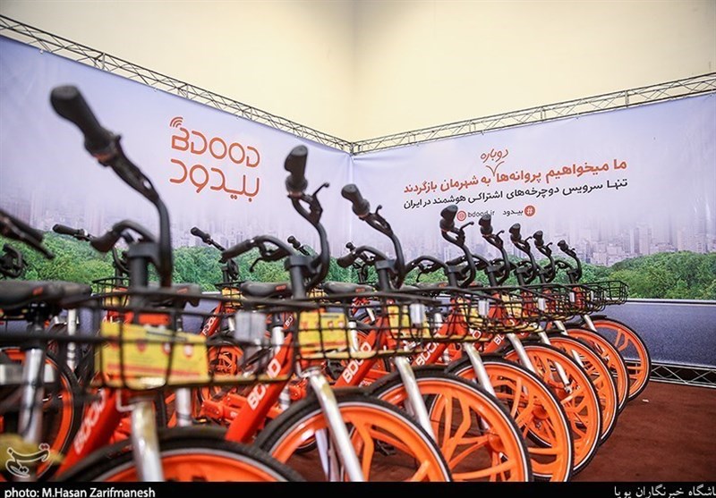 اولین مرحله توزیع کارت‌های سفر با دوچرخه اشتراکی به دانش آموزان منطقه ١٢ تهران‌