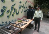 اجرای طرح ضربتی برخورد با اراذل و اوباش در ورامین؛ امنیت خط قرمز پلیس است