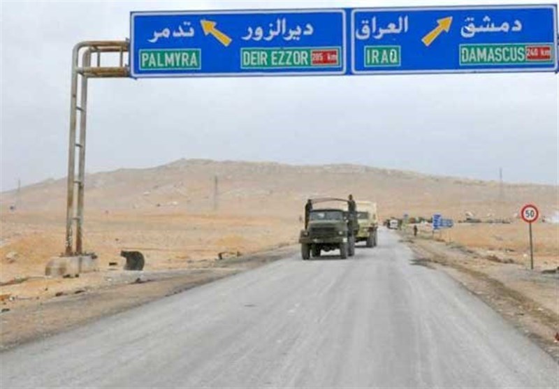 عراق| ارسال تجهیزات نظامی برای تامین امنیت نوار مرزی با سوریه