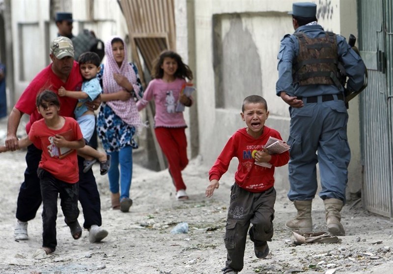 قتل 64 کودک توسط نظامیان انگلیسی در افغانستان