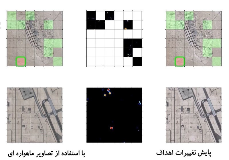 Images of US Base Taken by Iranian Satellite Used in IRGC War Game