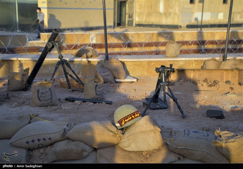 افتتاح نمایشگاه دائمی دفاع مقدس در استان فارس به روایت تصاویر