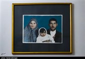 قاب عکس خانوادگی شهید واقعه منا حاج ولی سلطانی