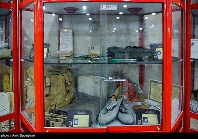 آیین افتتاحیه نمایشگاه دائمی موزه دفاع مقدس استان فارس