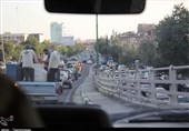 ضد عفونی معابر شهر کرج توسط 300 جهادگر + تصاویر