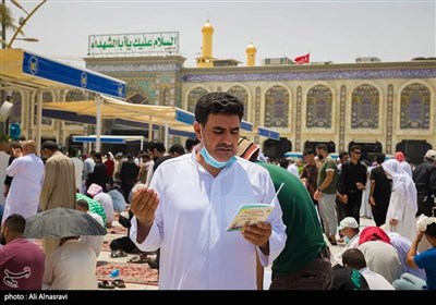 Muslims Perform Day of Arafah Prayers in Holy City of Karbala