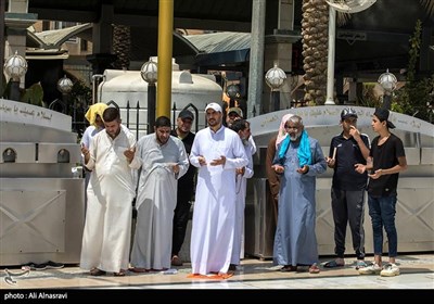 Muslims Perform Day of Arafah Prayers in Holy City of Karbala