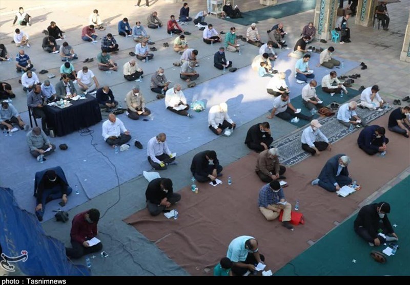 برگزاری دعای عرفه در مساجد استان البرز+ تصاویر