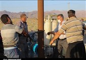 مشکل آب مناطق زلزله زده شهرستان بندرلنگه مرتفع شد/ شش چاه تامین آب خام آبشیرین کنها وارد مدار تولید شد