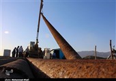 گزارش تسنیم از تلاش برای آبرسانی به روستای ده زیار استان کرمان به روایت تصویر
