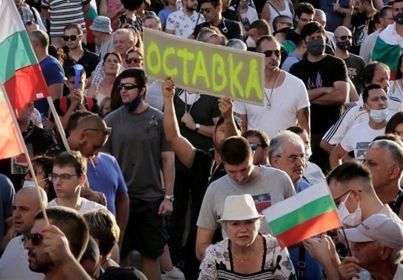معترضان بلغارستانی خواستار استعفای نخست وزیر شدند