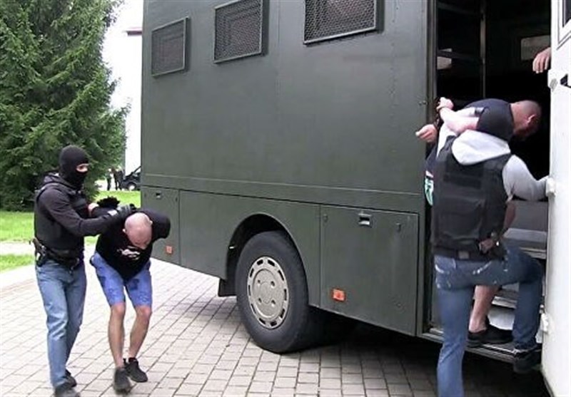 بازداشت روس‌ها در بلاروس به تحریک سرویس‌های اطلاعاتی اوکراین