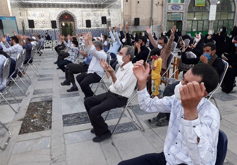 دعای عرفه در 20 مسجد در اردبیل طنین انداز می‌شود