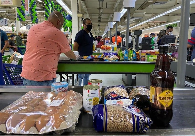 ایران یک سوپرمارکت در ونزوئلا افتتاح کرد