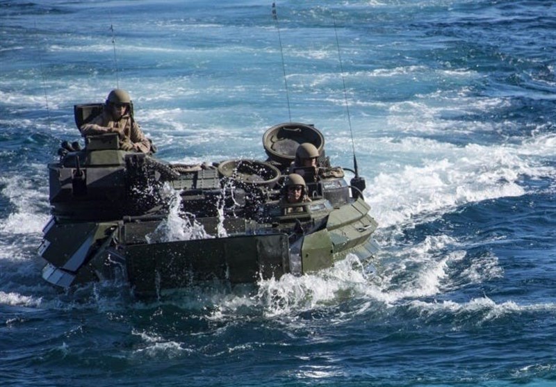 حادثه برای زره‌پوش آبی-خاکی نیروی دریایی آمریکا یک کشته و 8مفقود بر جا گذاشت