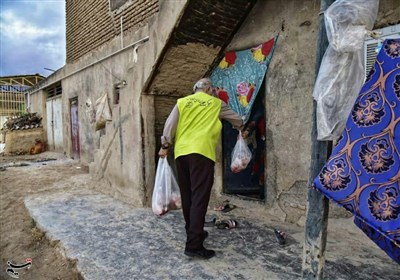 &quot; نذر سلامتی&quot; و توزیع گوشت قربانی بین نیازمندان گلستانی + تصاویر