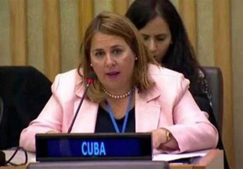 کوبا اقدامات یکجانبه و اجباری آمریکا را محکوم کرد