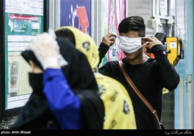 الزام استفاده از ماسک در مترو و مکان های عمومی