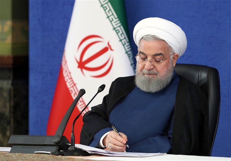 روحانی: الشراکة الاستراتیجیة بین طهران وبکین تشکل خطوة باتجاه تحقیق السلام والاستقرار الدولیین