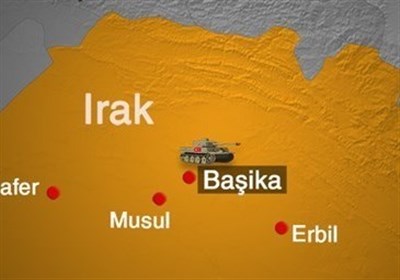  حمله راکتی به پایگاه ترکیه در شمال عراق 