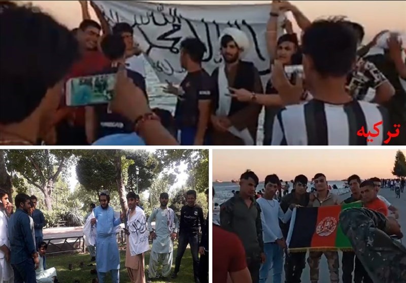 ماجرای پرچم طالبان در پارک ملت تهران چه بود؟/بی‌بی‌سی برای تجمع حامیان طالبان در ترکیه چه برای گفتن دارد؟