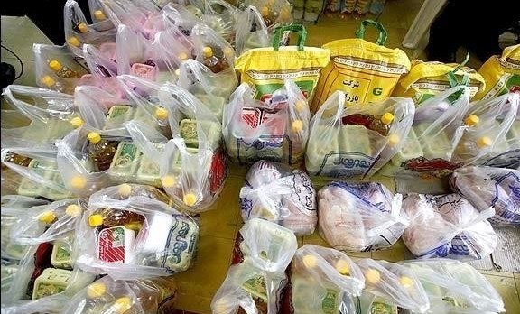هلال احمر بوشهر 30میلیارد تومان بسته غذایی بین نیازمندان توزیع کرد