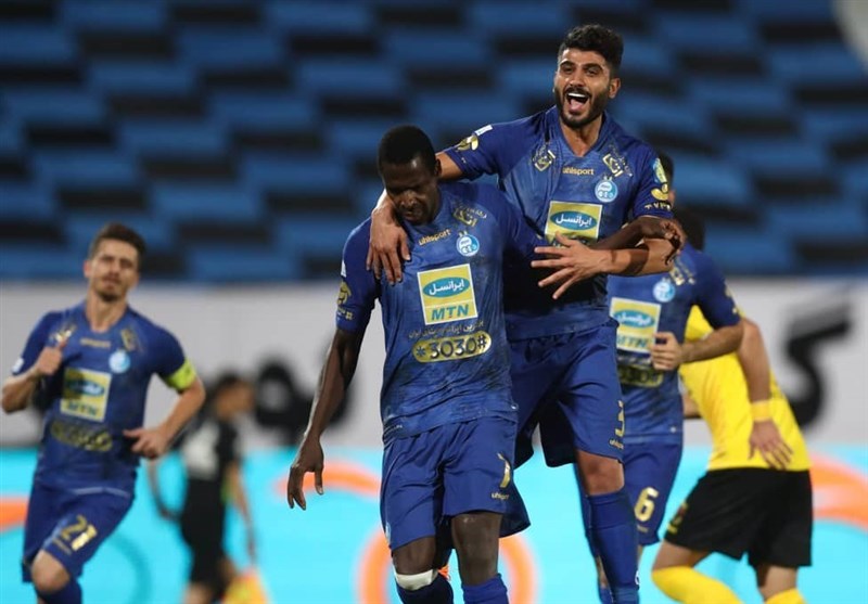 IPL: Sepahan Defeats Esteghlal - Sports news - Tasnim News Agency