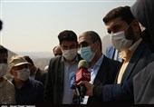 خدمت ماندگار قرارگاه خاتمالانبیاء به دشتستانیها / 14 هزار هکتار نخلستان از خشکی نجات یافت + فیلم