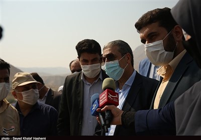 خدمت ماندگار قرارگاه خاتمالانبیاء به دشتستانیها / 14 هزار هکتار نخلستان از خشکی نجات یافت + فیلم