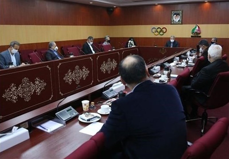 بررسی برنامه راهبردی آکادمی در نشست هیئت اجرایی کمیته ملی المپیک