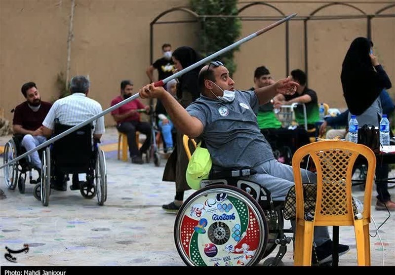مسابقه رکوردگیری ورزشکاران آسیب نخاعی اصفهان به روایت تصویر