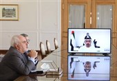 تاکید ظریف بر ادامه گفتگوی منطقهای بر مبنای ایده ابتکار صلح هرمز