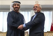 Iran, UAE FMs Discuss COVID-19 Crisis, Regional Developments