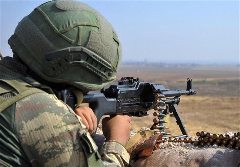 کشته و مجروح شدن 3 سرباز ترکیه در شمال عراق