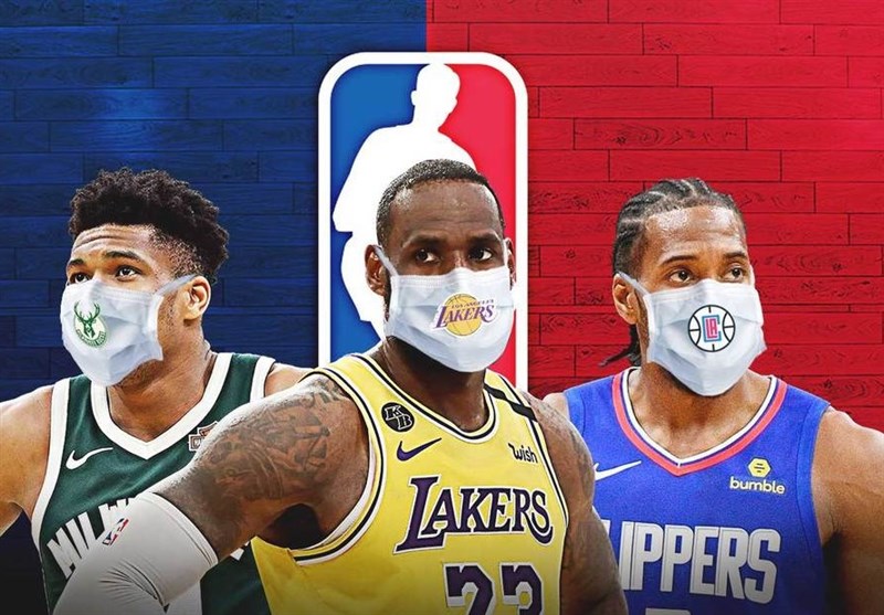 لیگ NBA|جریمه و اخراج در انتظار بازیکنانی که ماسک نمی‌زنند