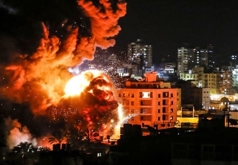 طائرات الاحتلال تشن عدة غارات على قطاع غزة