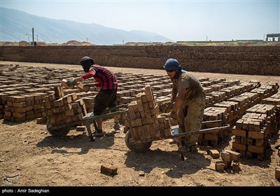 کارگران این کروه ها به صورت خانوادگی با اتاقک هایی که برای زندگی در کنار کروه ها دارند ،فصل گرما را با خشک کردن خشت ها میگذرانند .اغلب این افراد از برادارن و خواهران افاغنه هستند که به صورت خانوادگی هر روزه در کنار هم مشغول به کار در کوره ها هستند و گل ها را آماده ،قالب گیری و درون محوطه باز زیر آفتاب قالب ها را برای خشک کردن زیر نور آفتاب می گذراند و سپس آنها را انبار میکنند و برای خشک شدن کامل در مرحله آخر ، آجرهای گلی را درون کروه ها با دمای 1000درجه سانتی گراد برای پخته شدن میچینند و پس از پخته شدن ،بارگیری و روانه بازار می گردند.