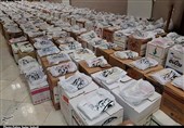 3000 بسته معیشتی توسط قرارگاه جهادی فاطمی میان خانواده‌های محروم قمی توزیع شد