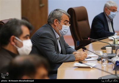 عبدالرضا رحمانی‌فضلی وزیر کشور در پنجاه وچهارمین جلسه ستاد اطلاع رسانی و تبلیغات اقتصادی کشور