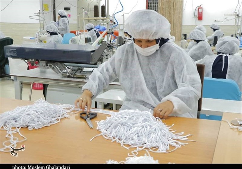 افتتاح کارخانه جدید تولید ماسک با ظرفیت 2 میلیون در روز، بزودی